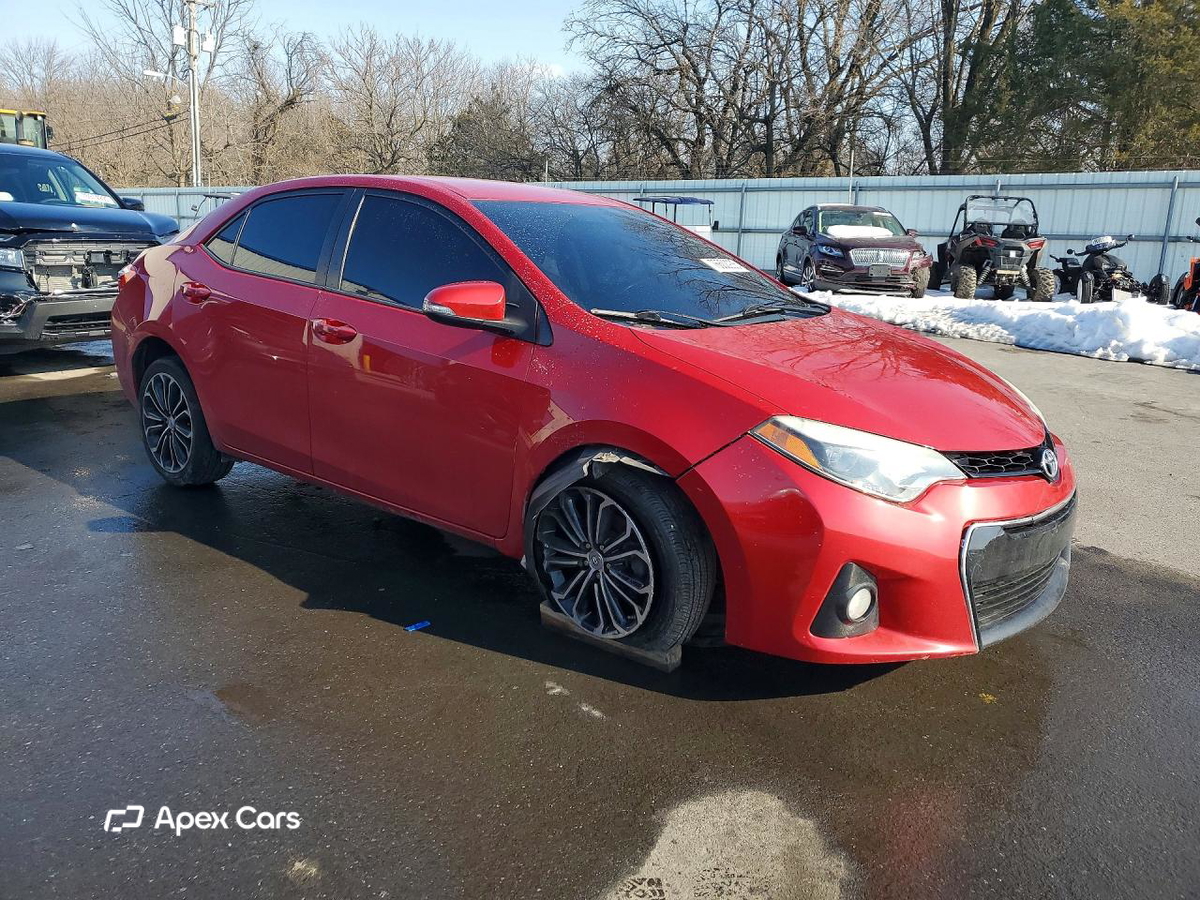 Toyota Corolla 2016