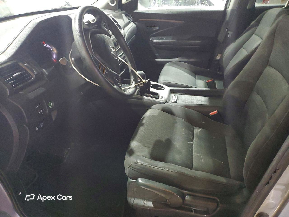 Honda Ridgeline 2019