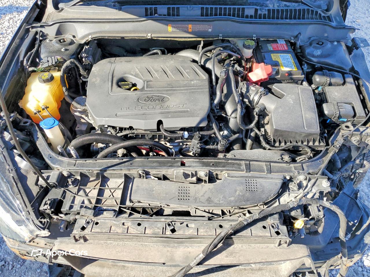 Ford Fusion 2017