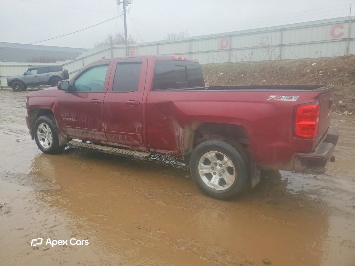 Chevrolet Silverado 2017