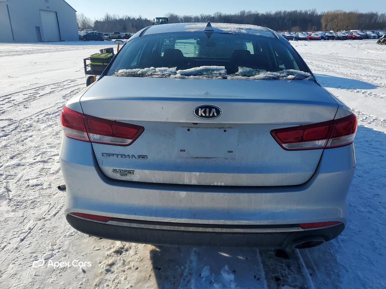 Kia Optima 2017