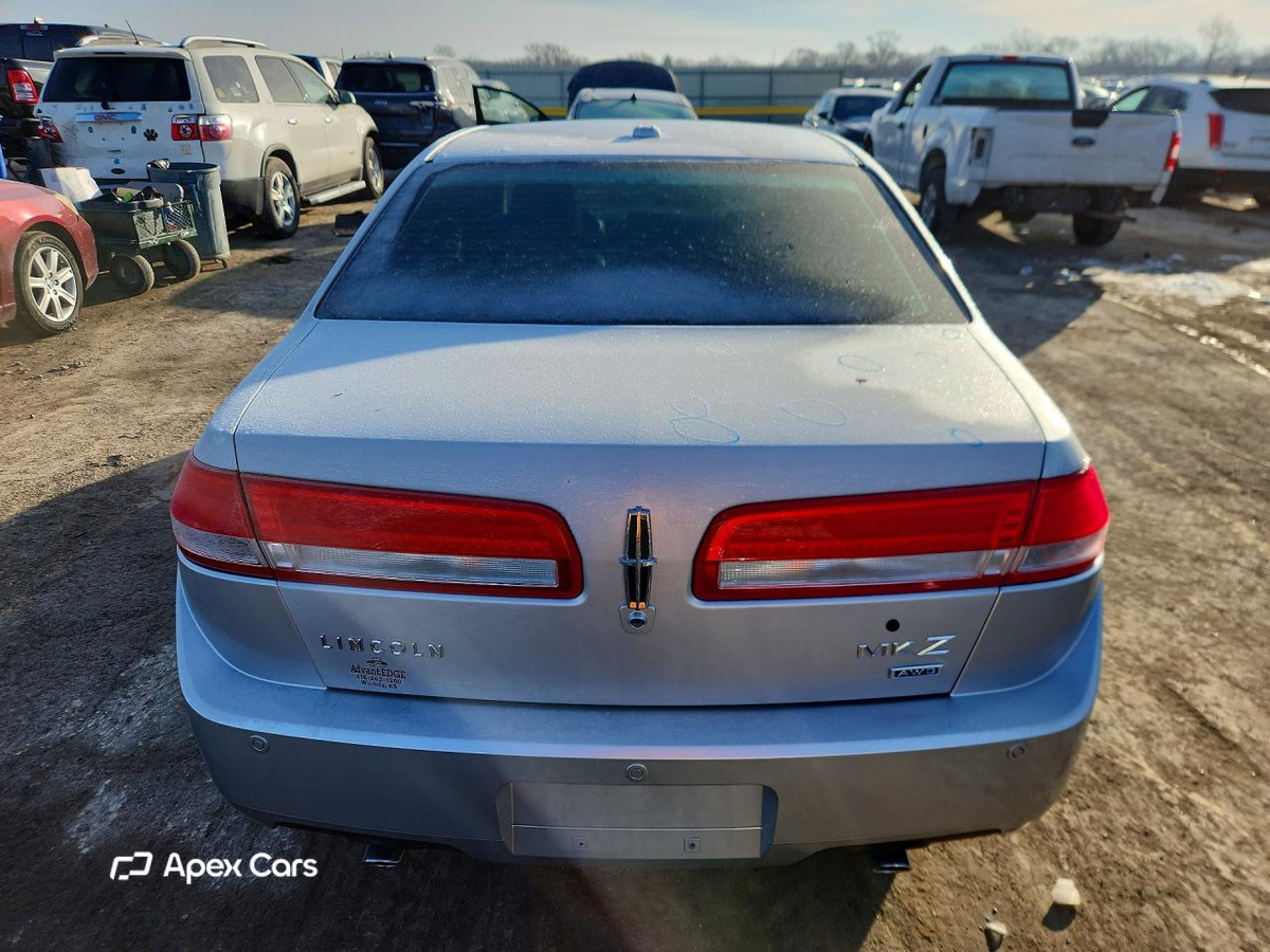 Lincoln MKZ 2012
