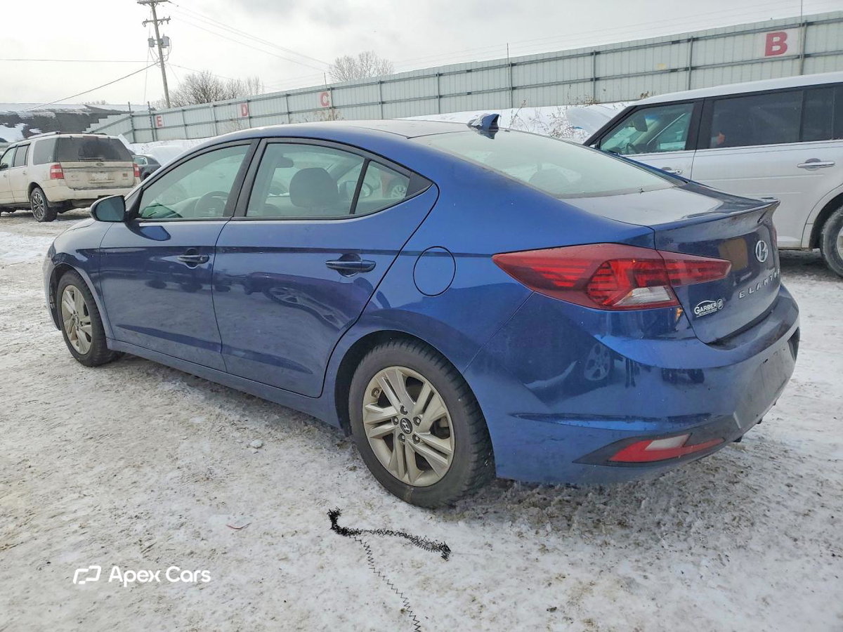 Hyundai Elantra 2019