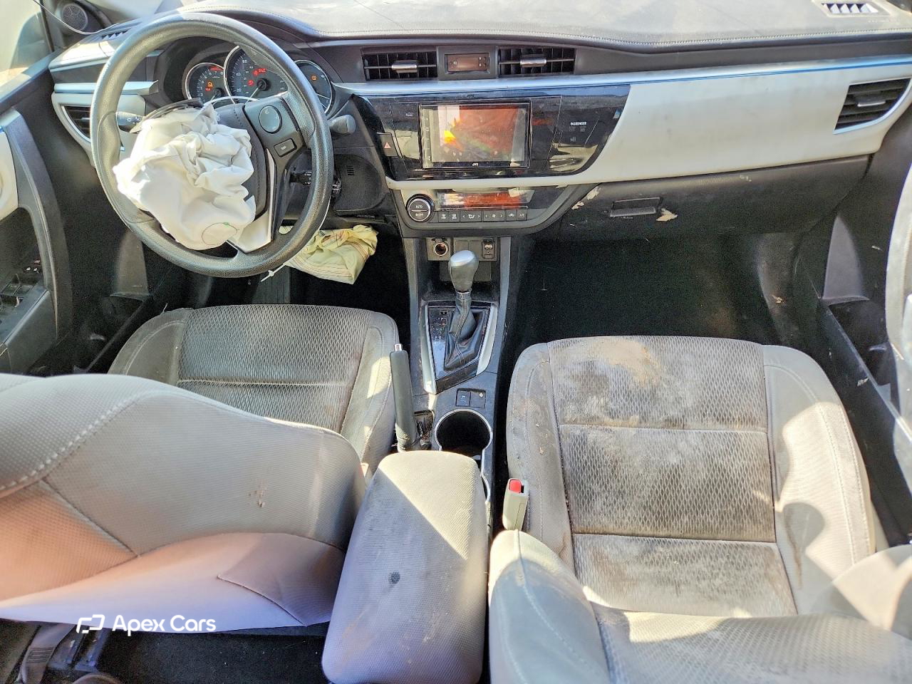 Toyota Corolla 2015