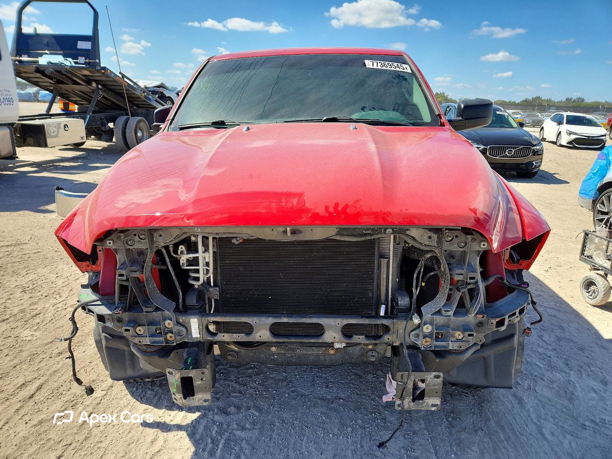 RAM 1500 2018