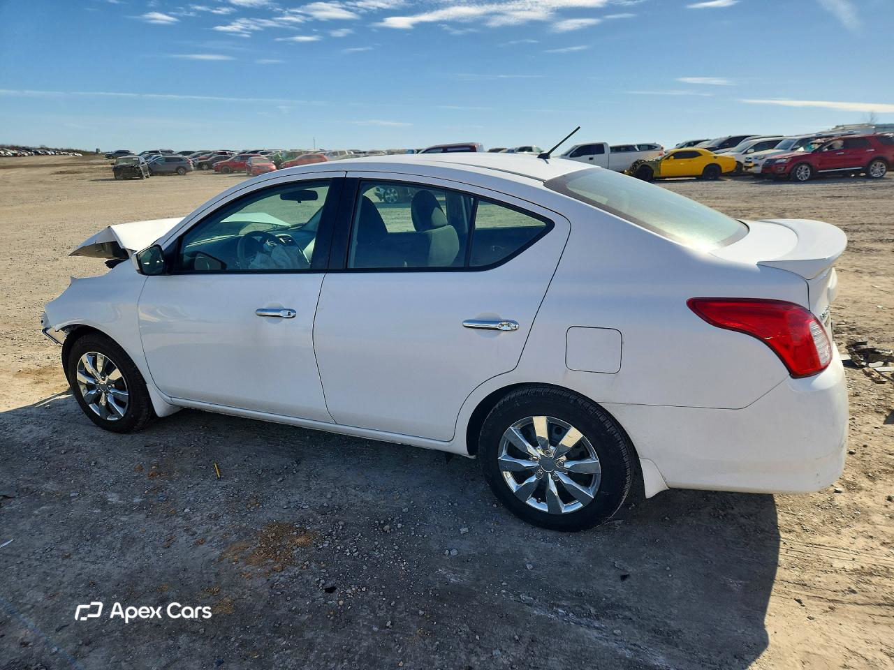 Nissan Versa 2017