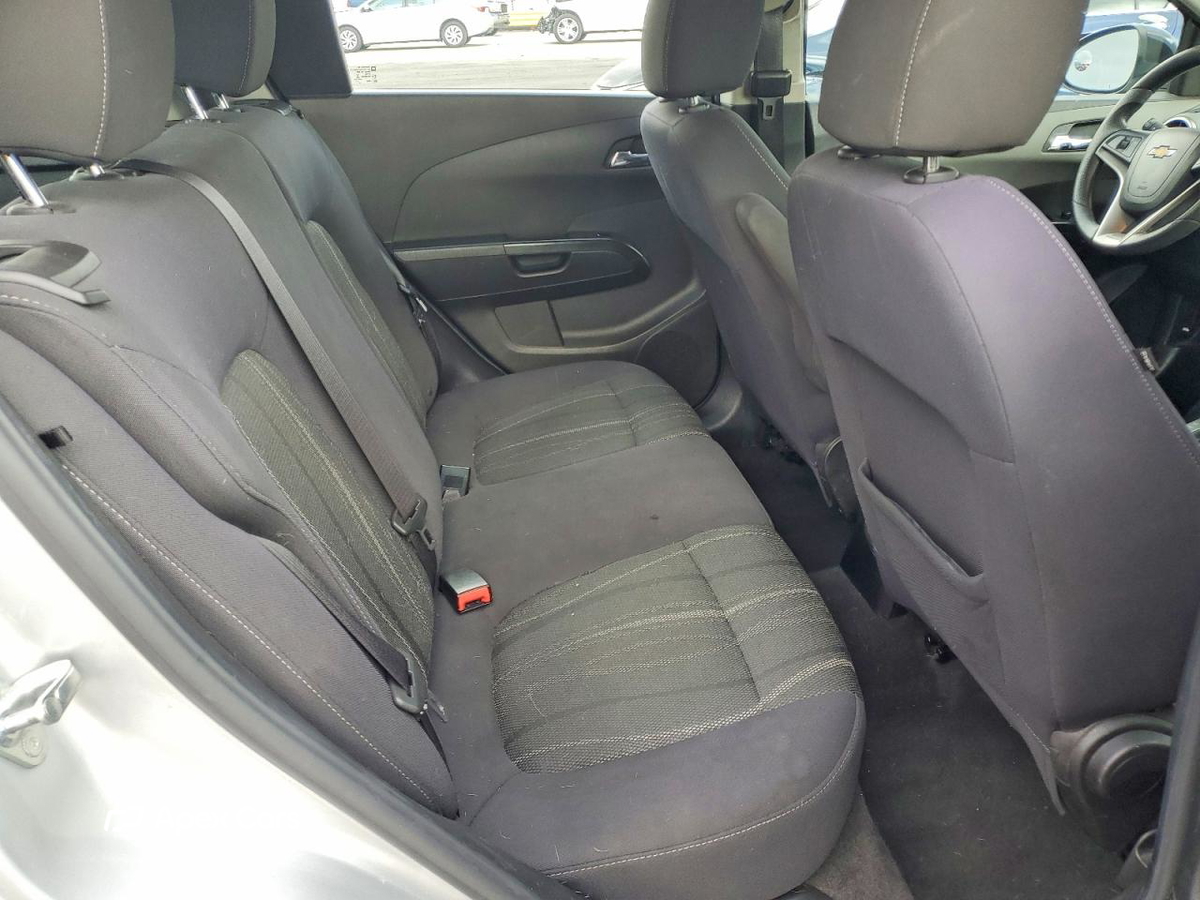 Chevrolet Sonic 2013