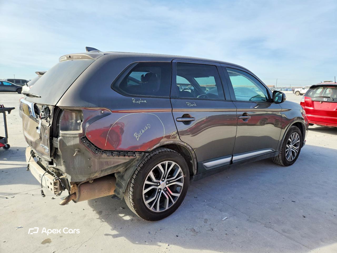 Mitsubishi Outlander 2017