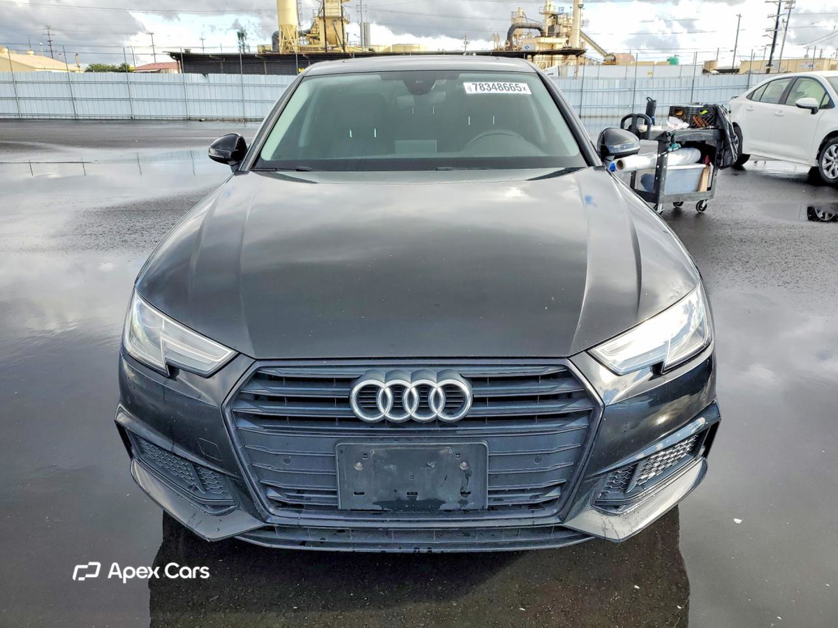 Audi A4 2019