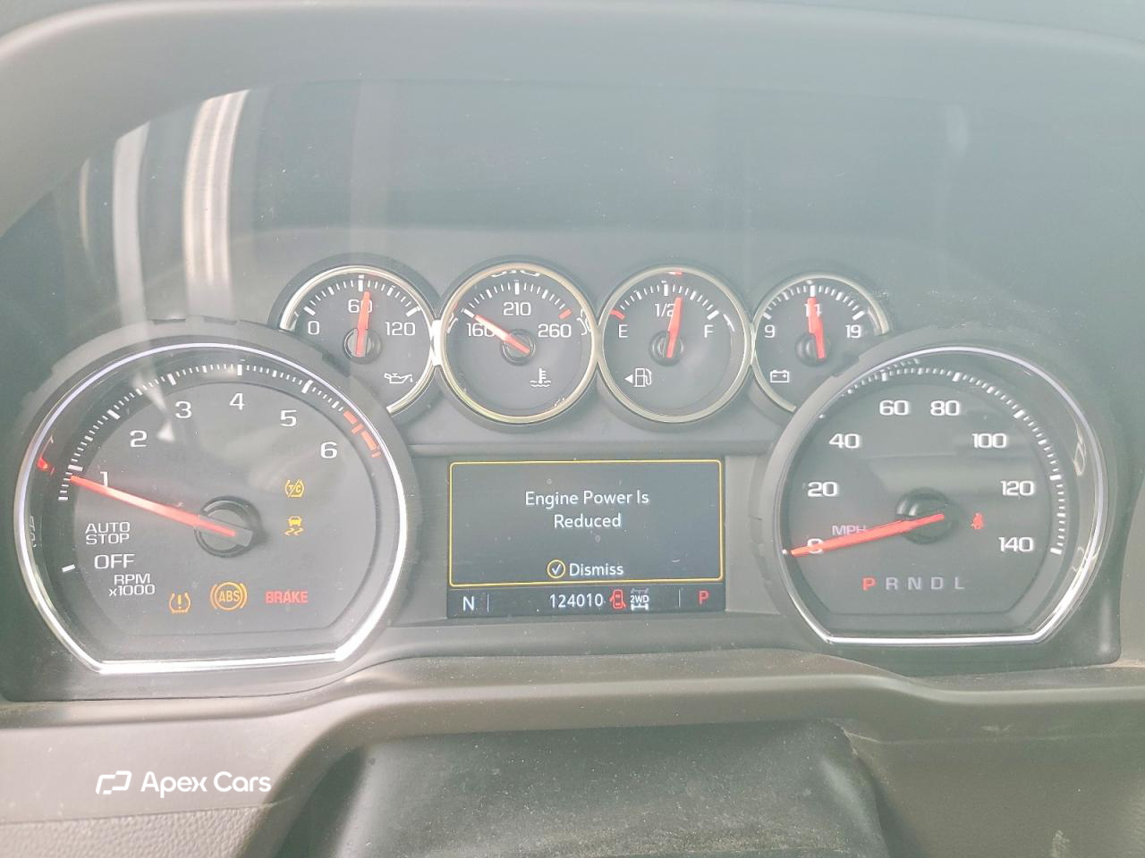 Chevrolet Silverado 2019