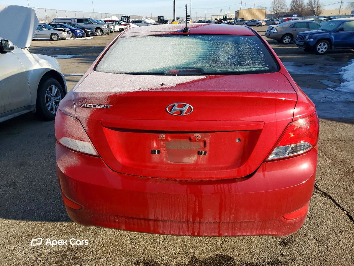 Hyundai Accent 2015