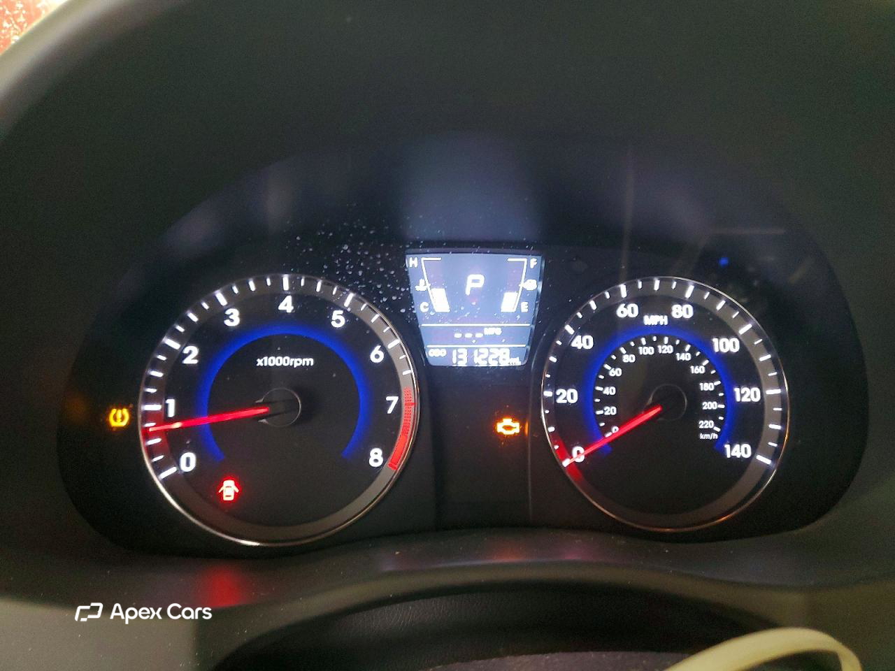 Hyundai Accent 2013