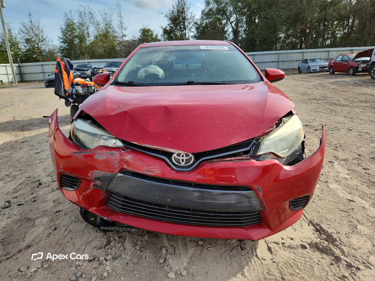 Toyota Corolla 2015