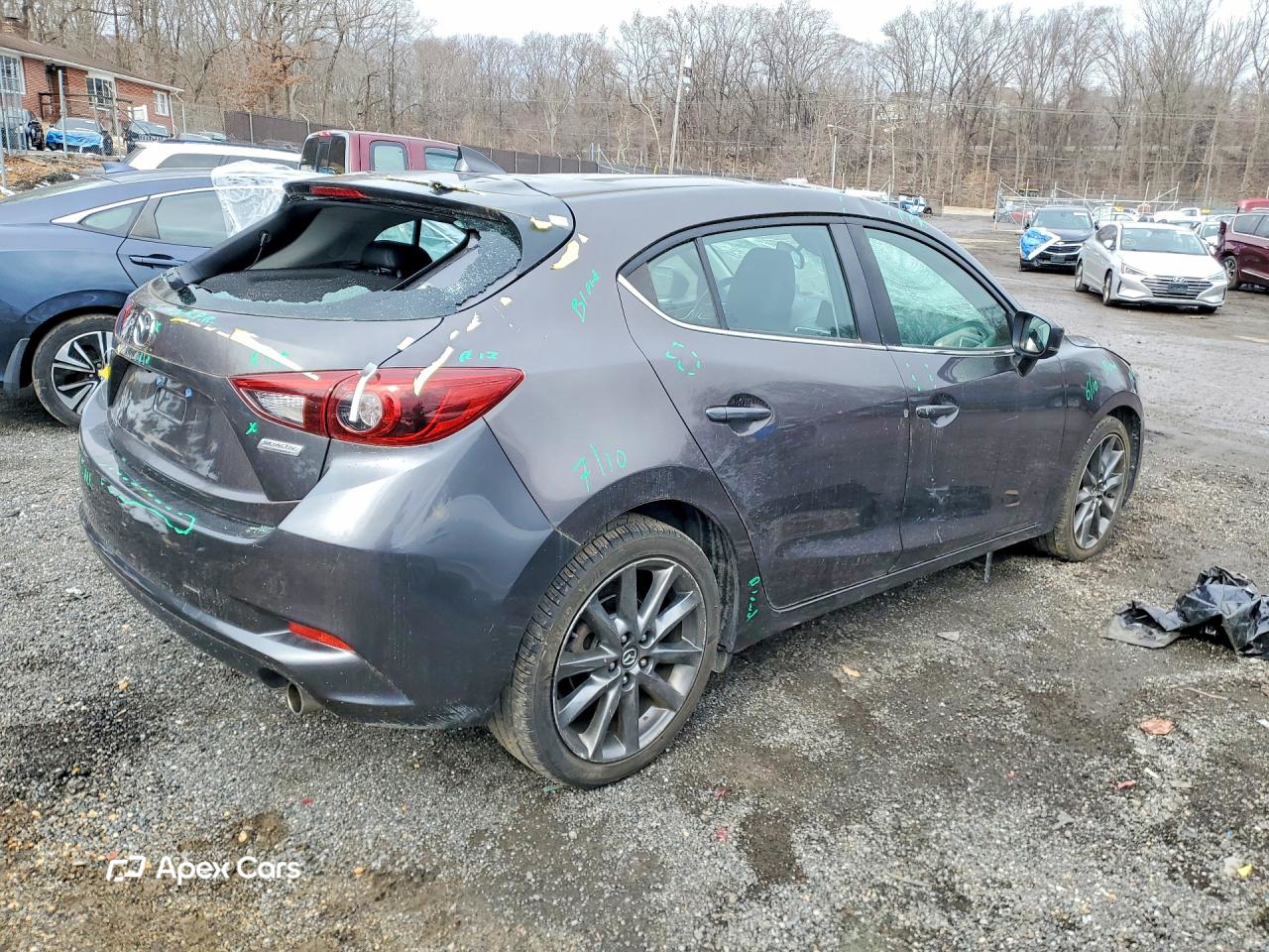 Mazda 3 2018