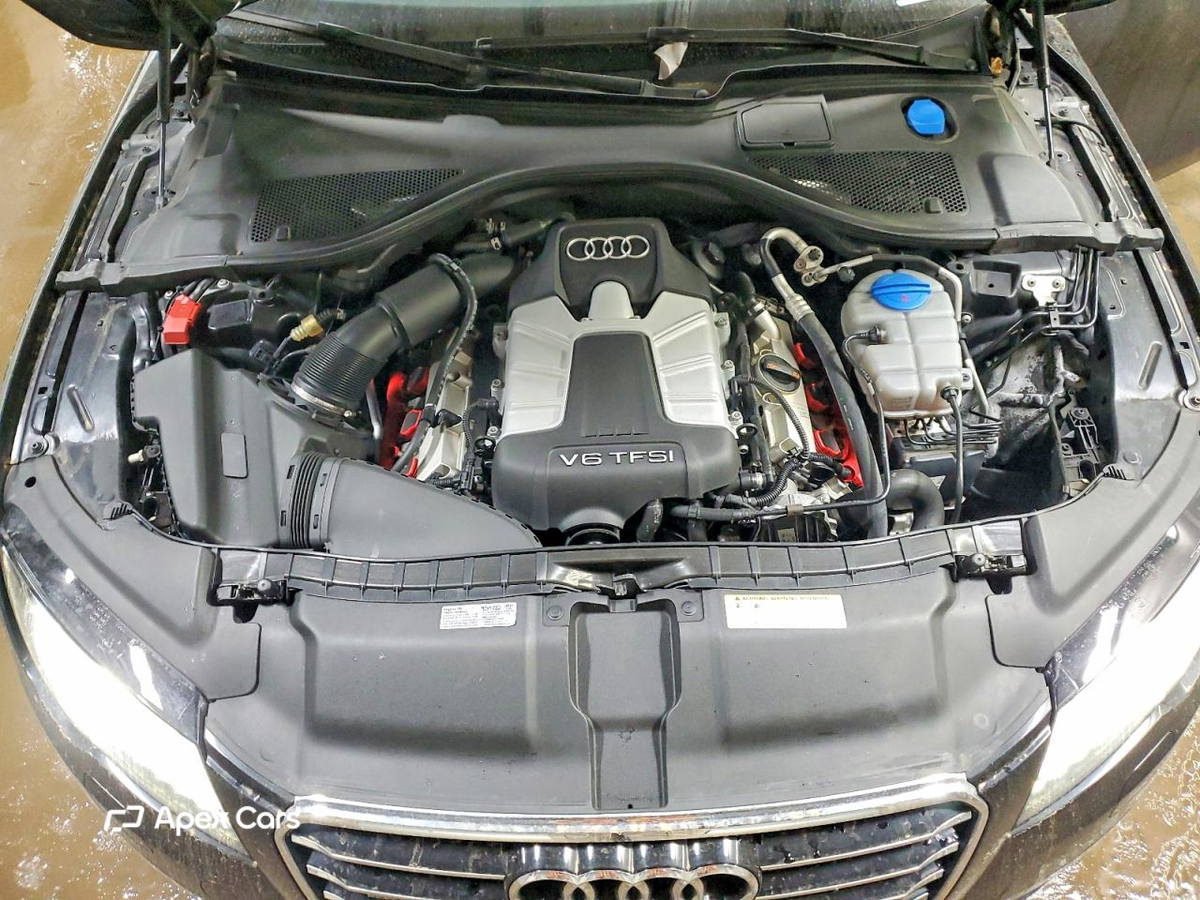 Audi A7 2012