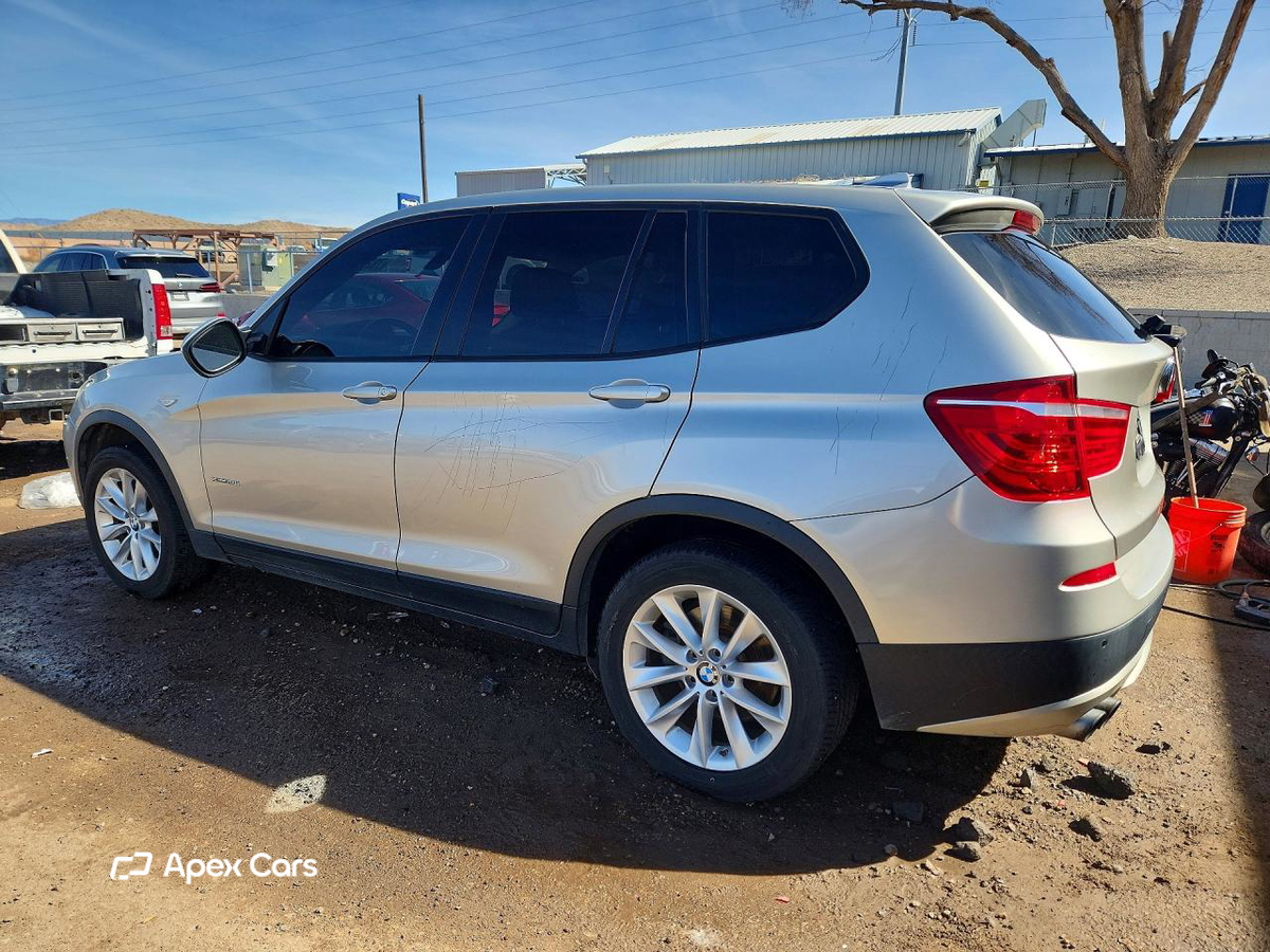 BMW X3 2013