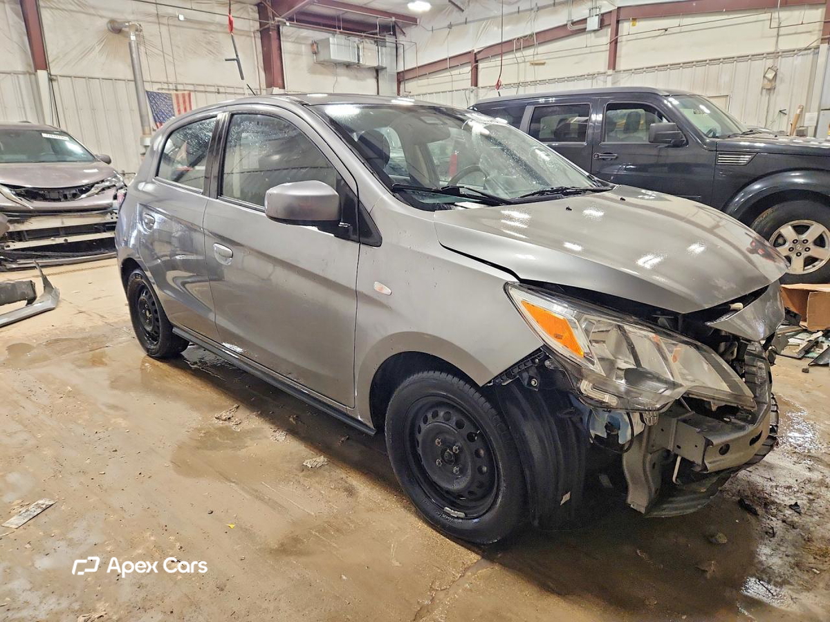 Mitsubishi Mirage 2021