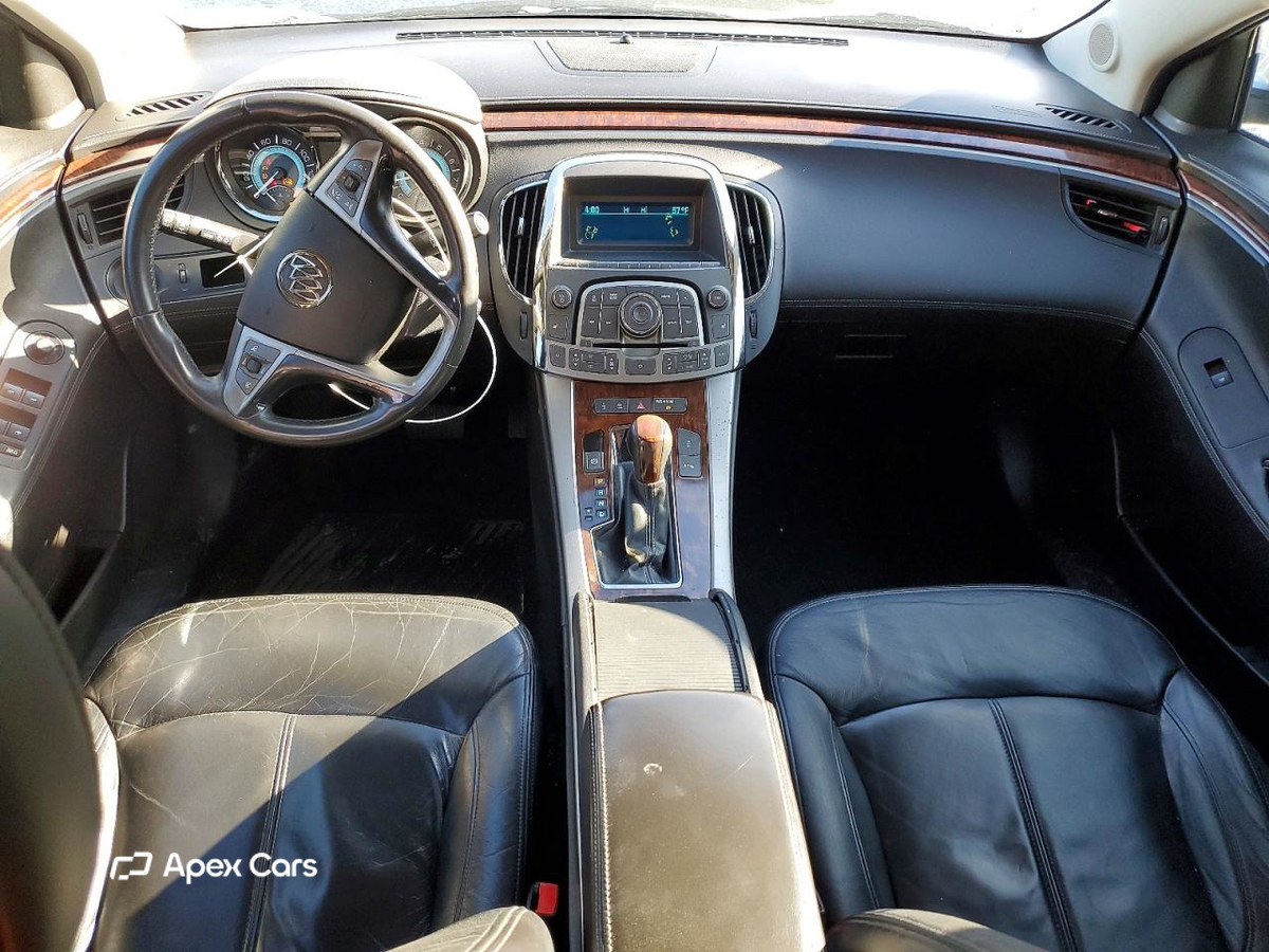 Buick LaCrosse 2010