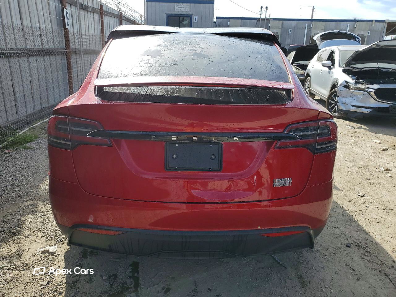 Tesla Model X 2025
