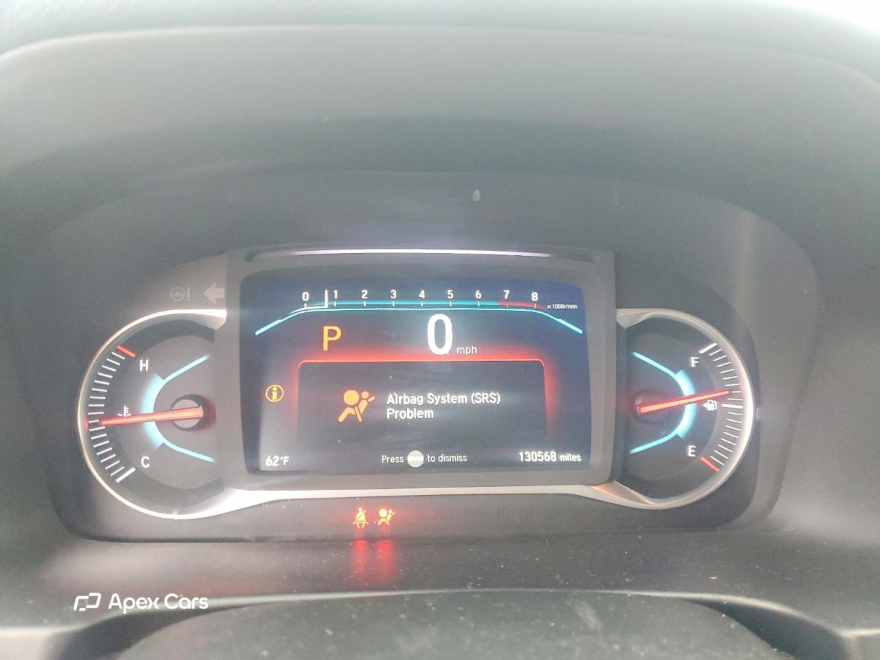 Honda Pilot 2019