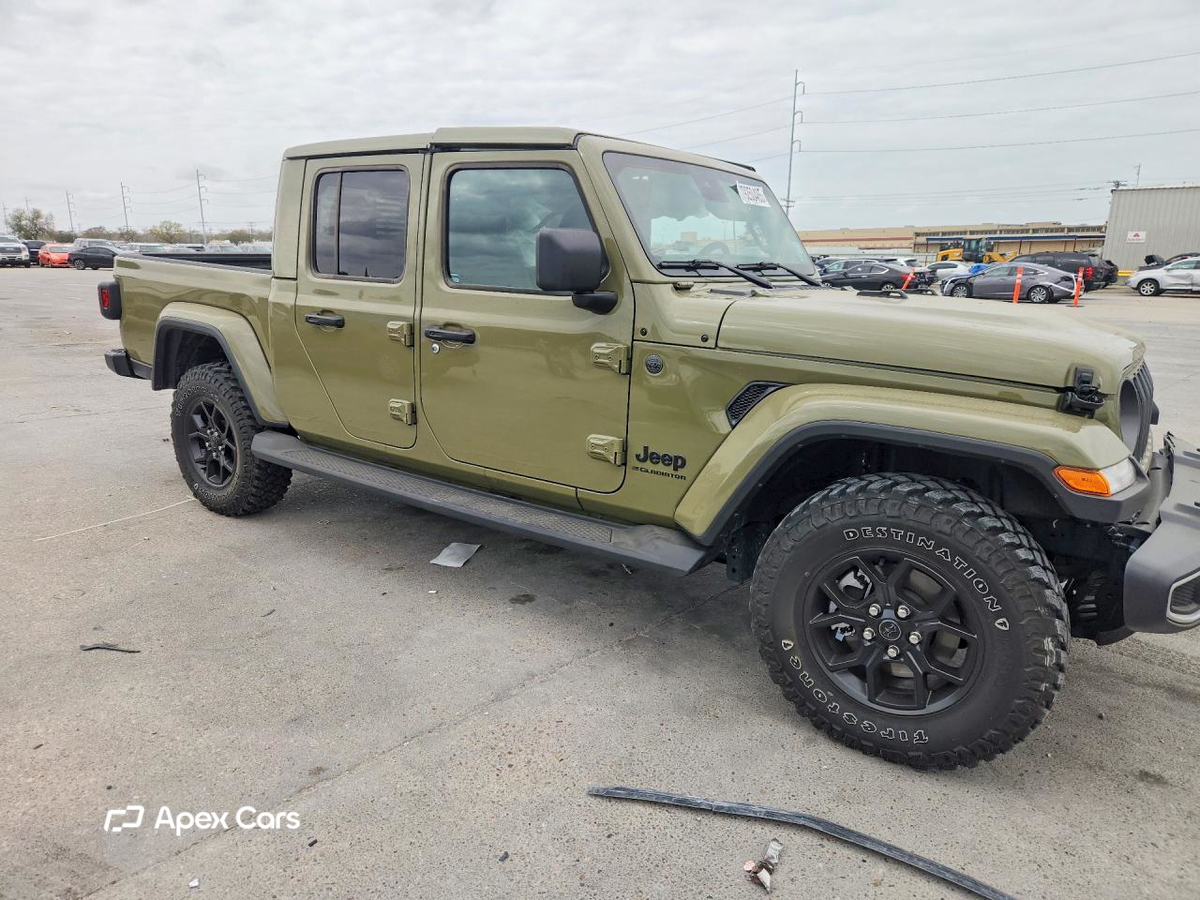 Jeep Gladiator 2025