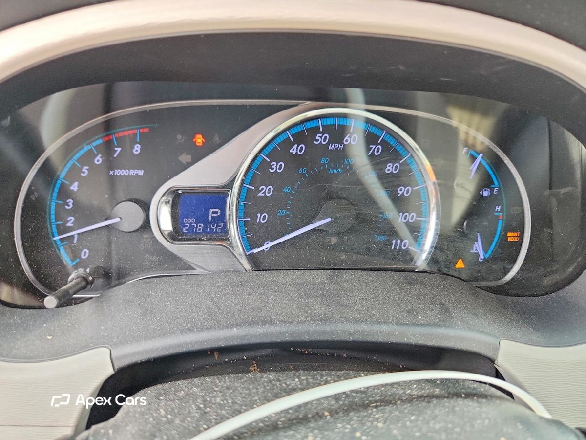 Toyota Sienna 2012
