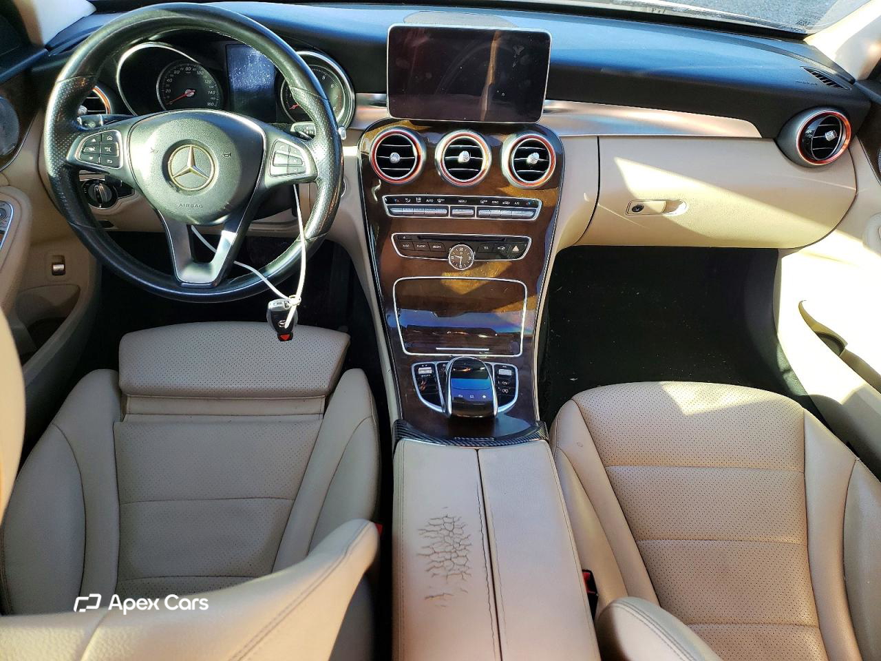 Mercedes-Benz C-klasse 2015