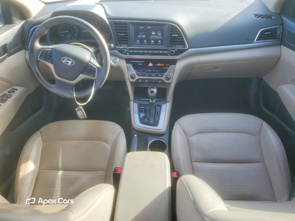 Hyundai Elantra 2018