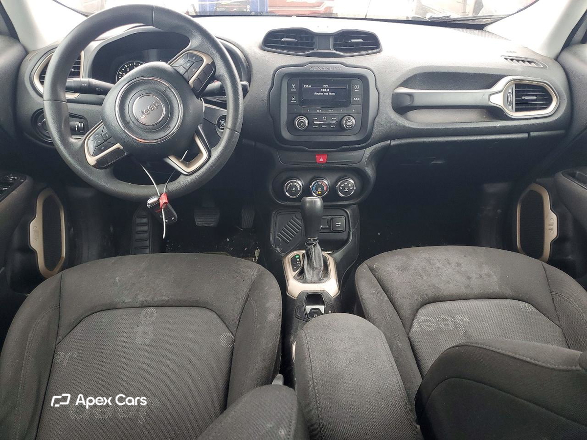 Jeep Renegade 2016
