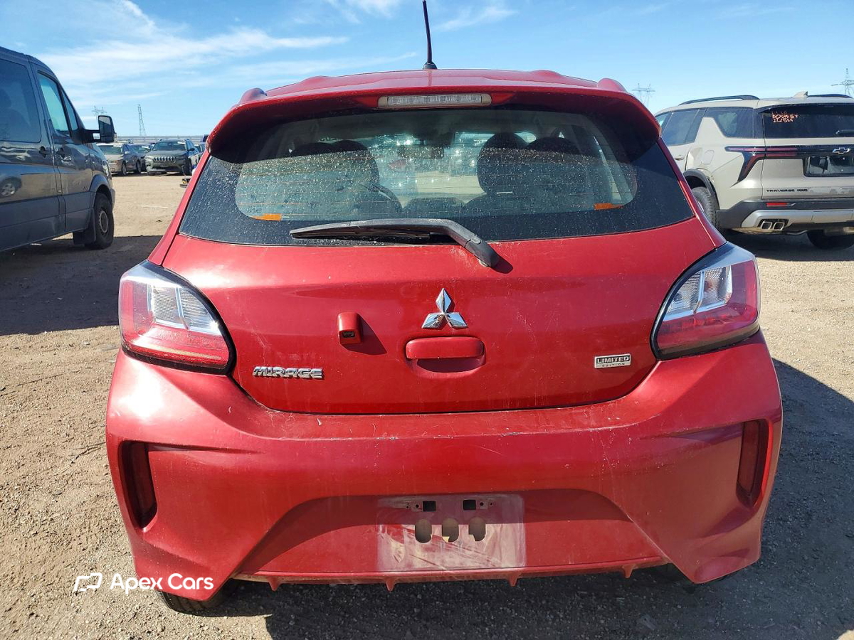 Mitsubishi Mirage 2021