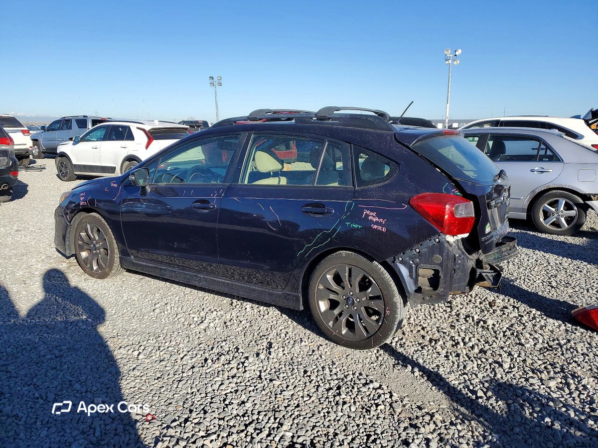 Subaru Impreza 2016