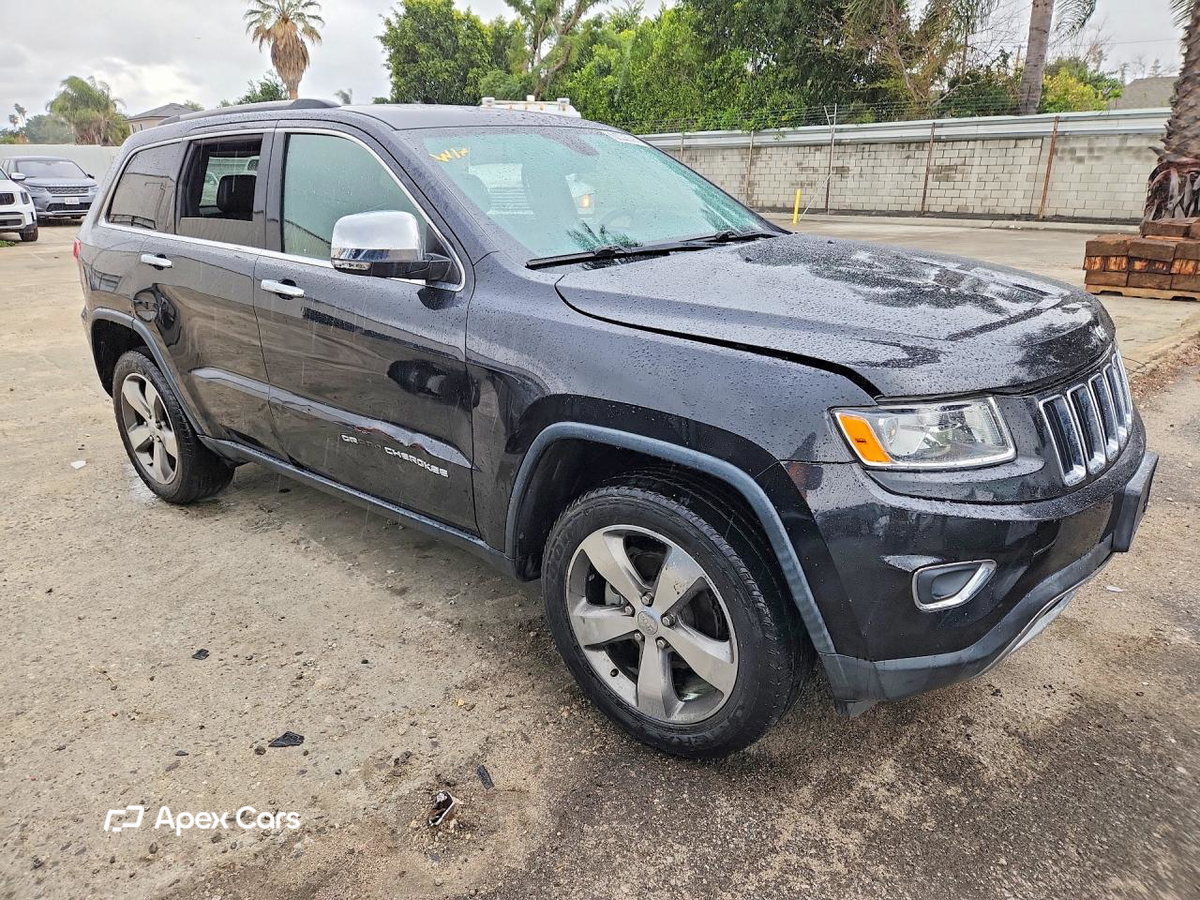 Jeep Cherokee 2016