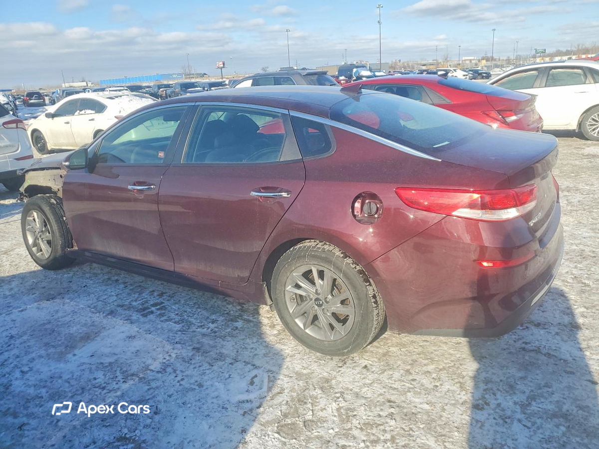 Kia Optima 2019