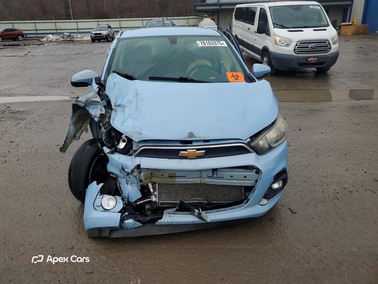 Chevrolet Spark 2016