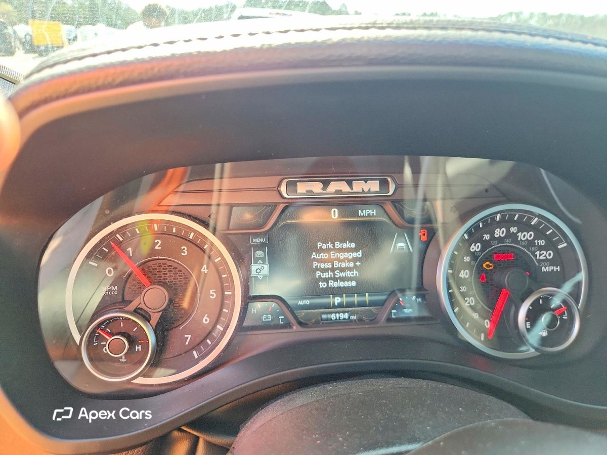 RAM 1500 2025
