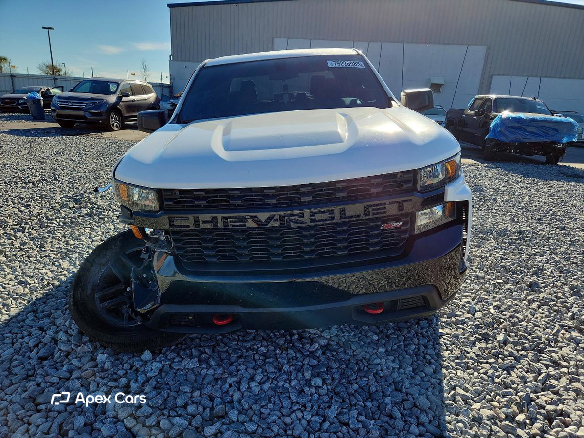 Chevrolet Silverado 2019