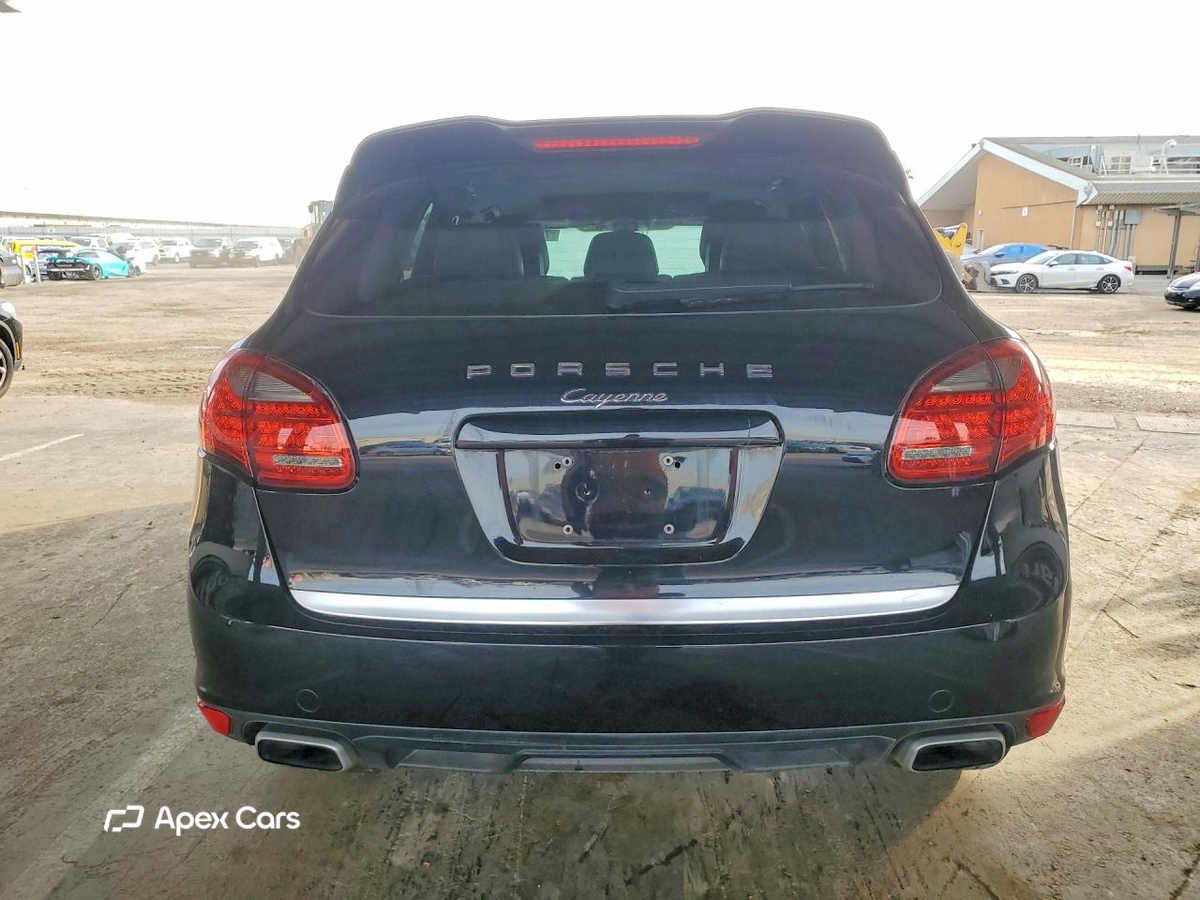 Porsche Cayenne 2012