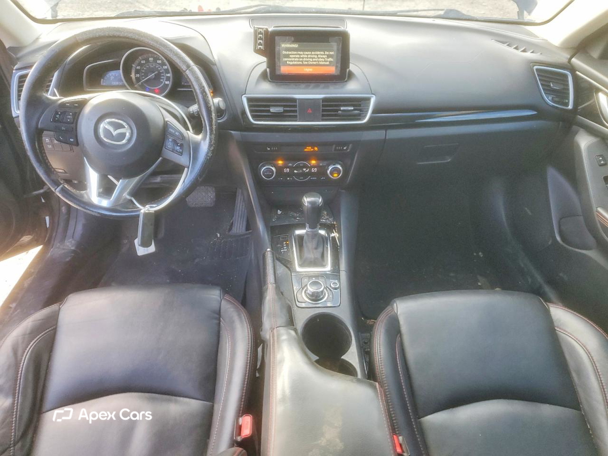 Mazda 3 2015