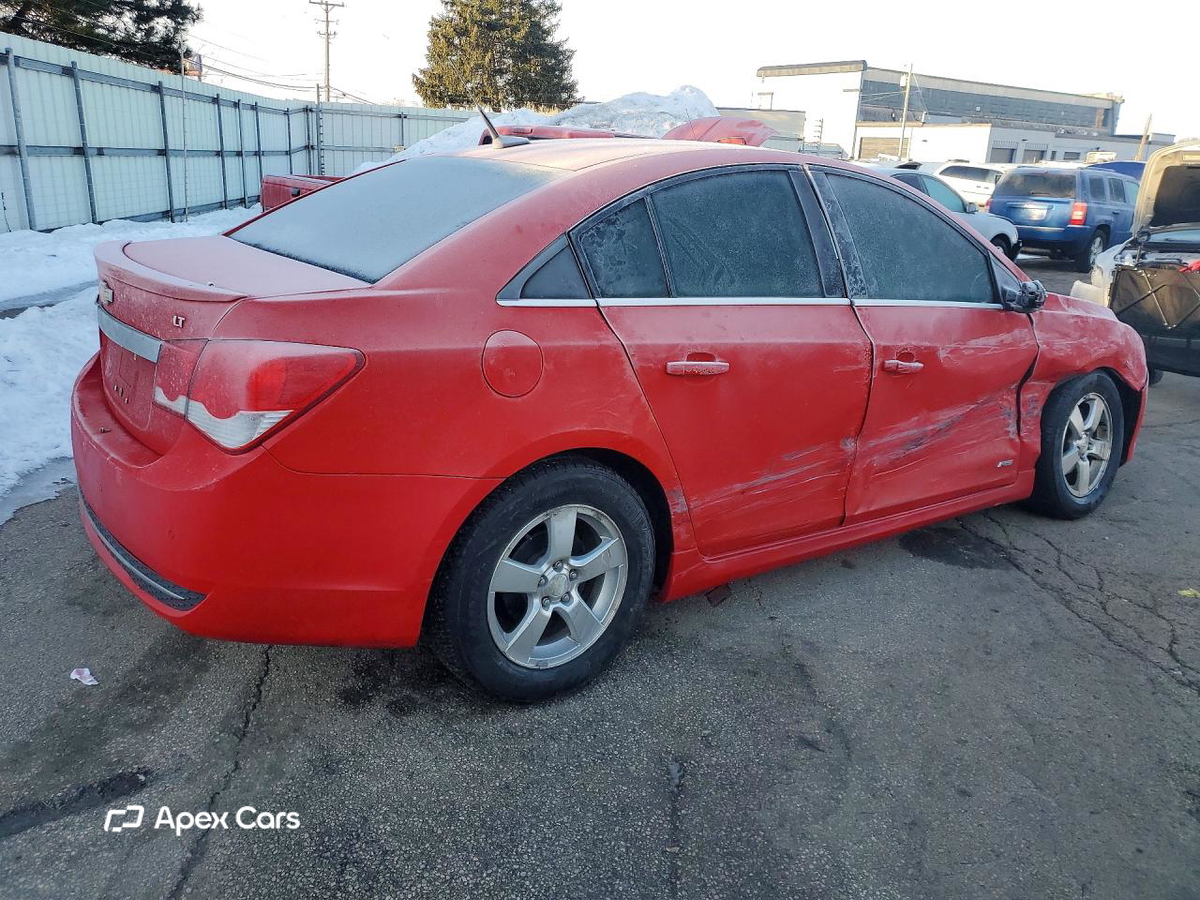 Chevrolet Cruze 2012