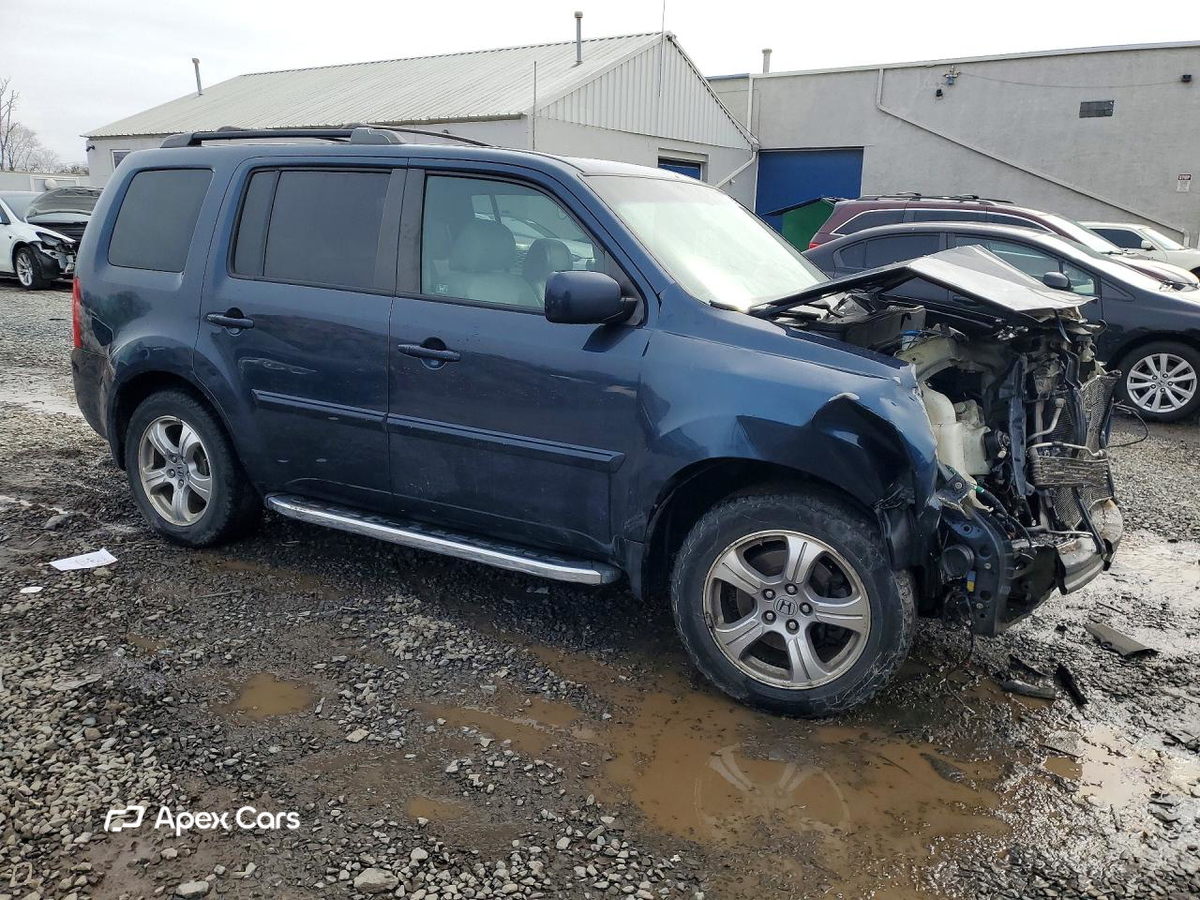 Honda Pilot 2012