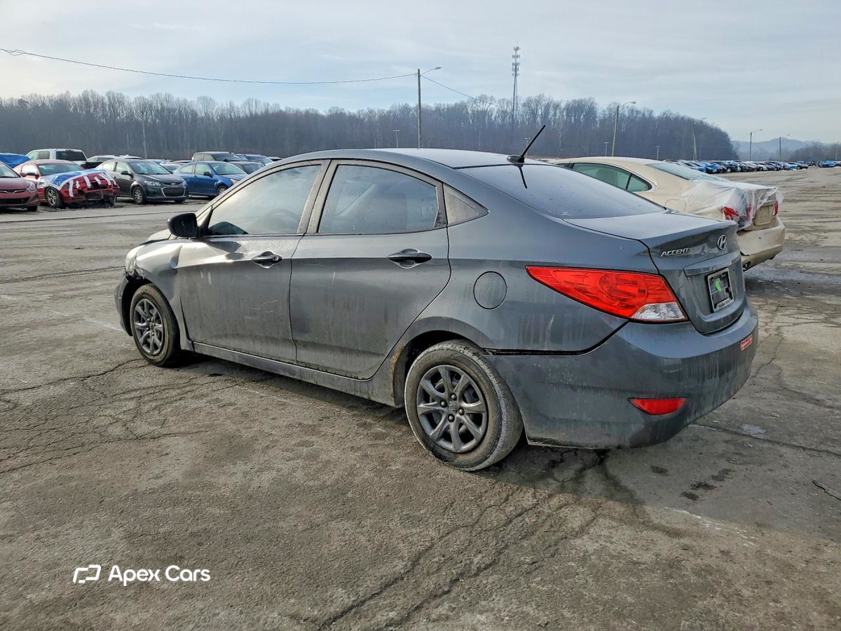 Hyundai Accent 2012