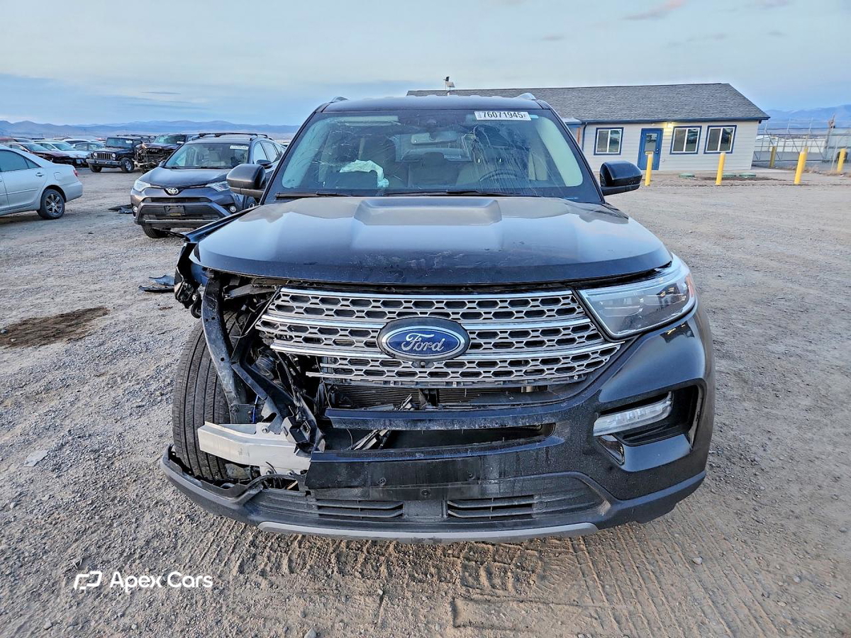 Ford Explorer 2023