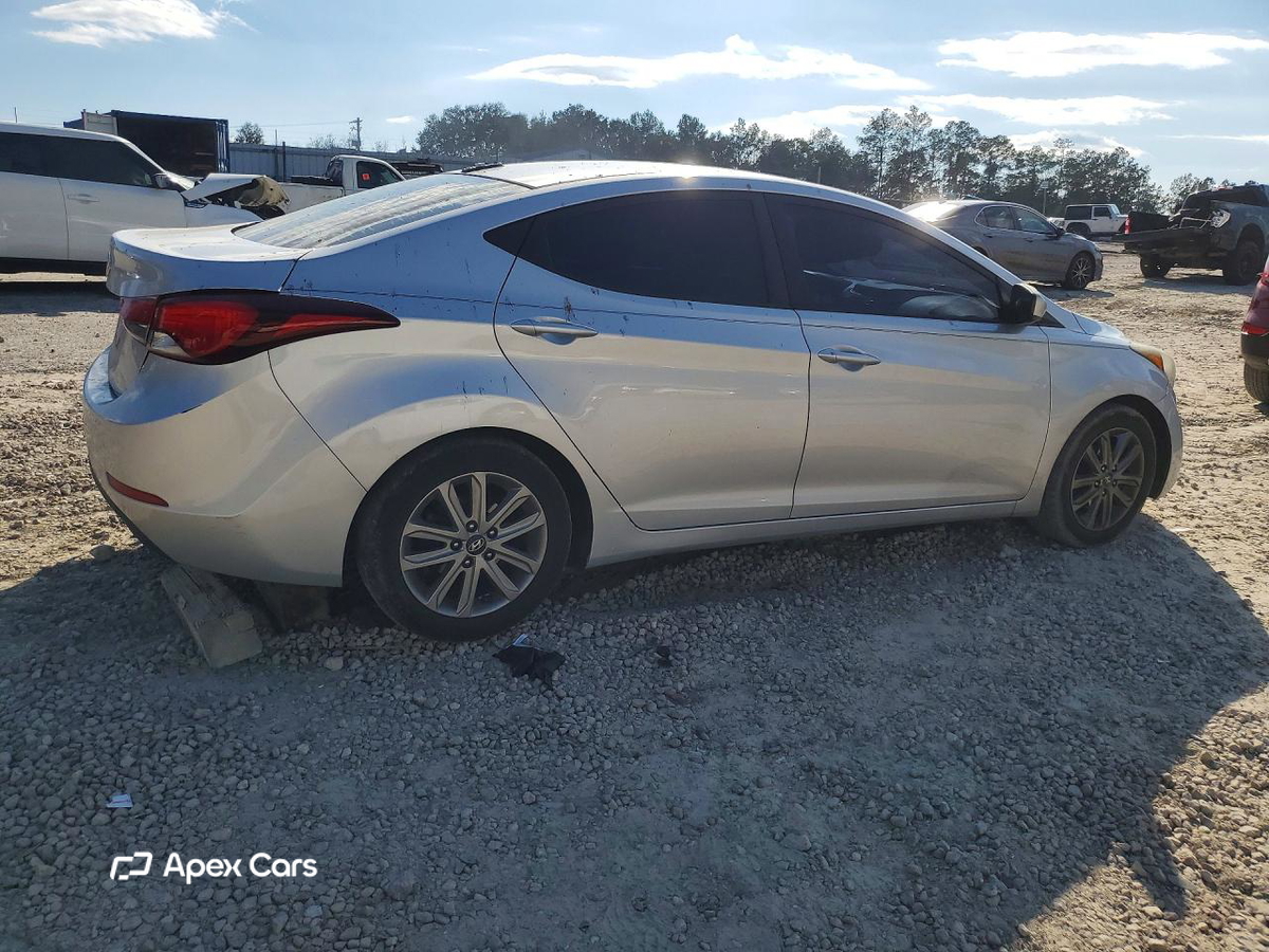 Hyundai Elantra 2016
