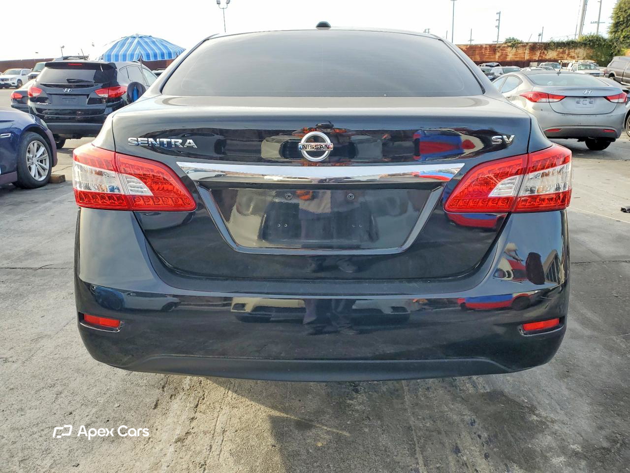 Nissan Sentra 2015