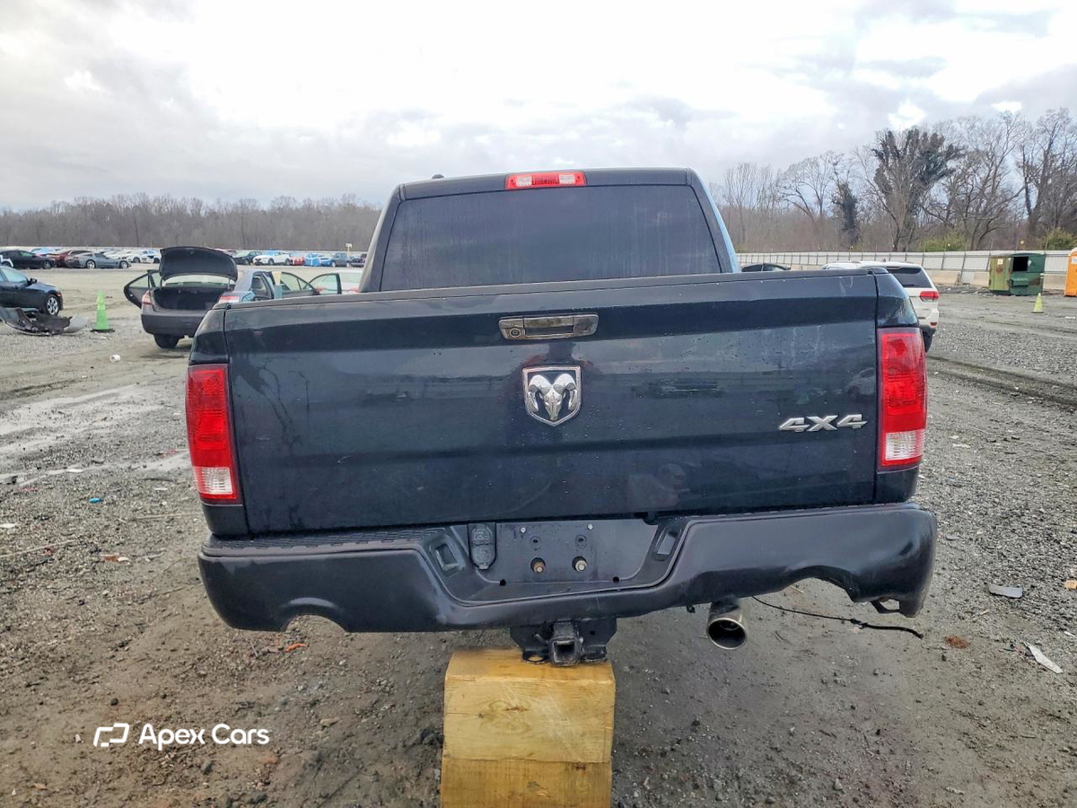 RAM 1500 2015
