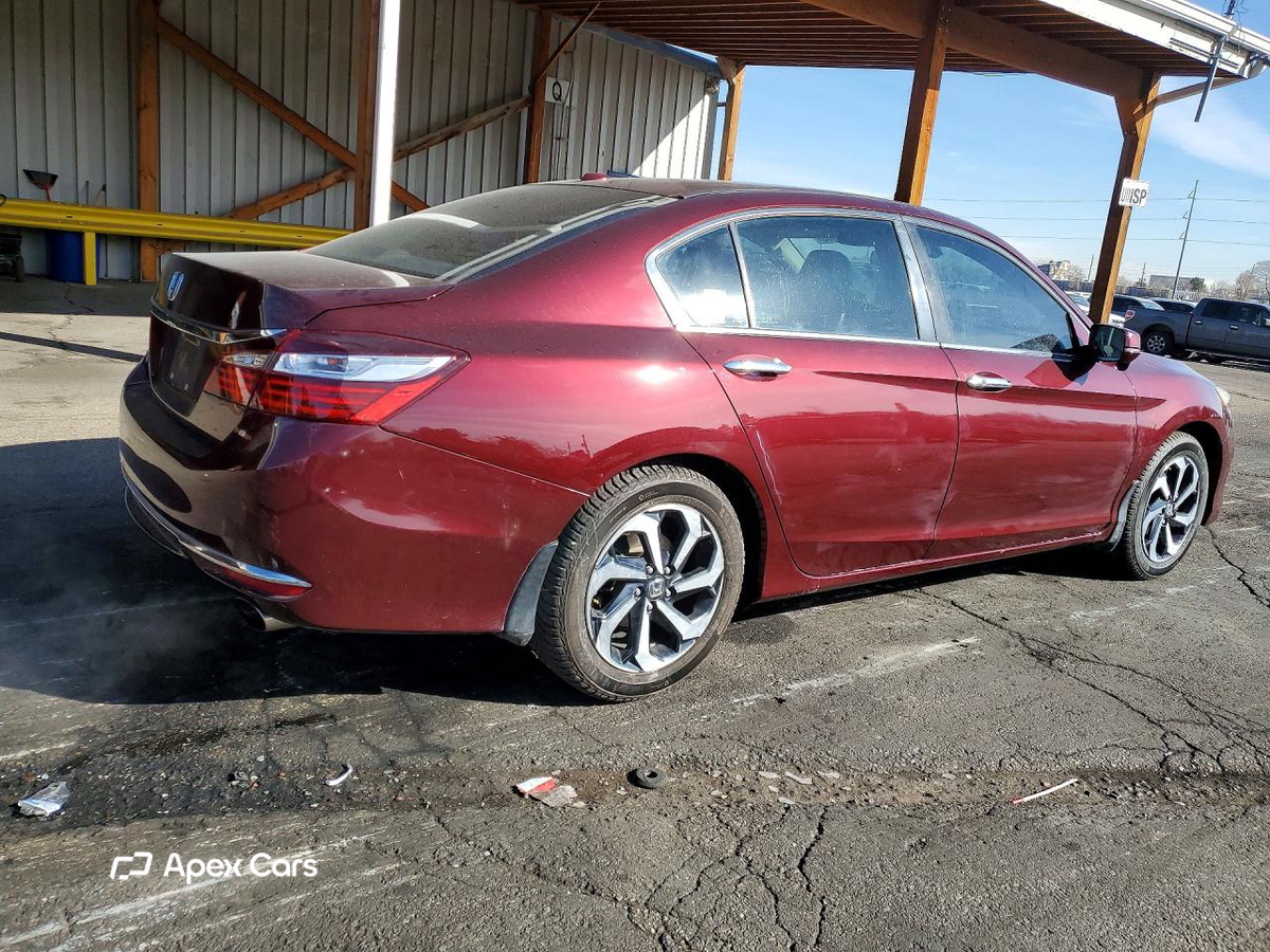 Honda Accord 2016