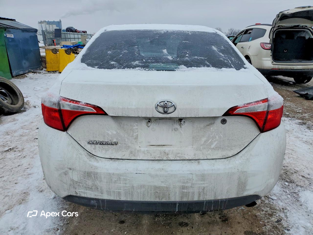 Toyota Corolla 2016