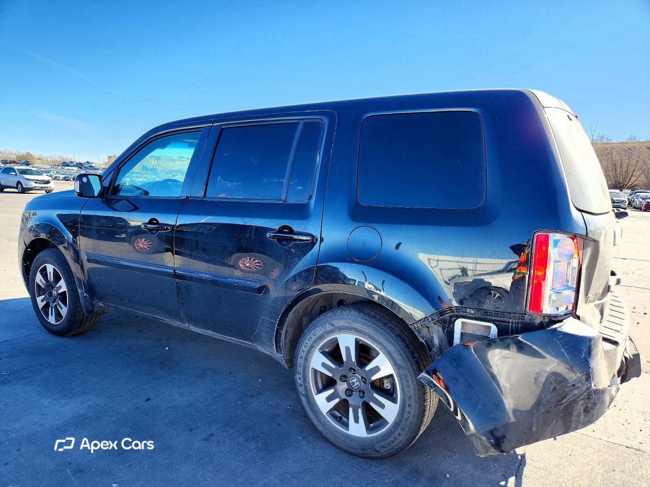 Honda Pilot 2015