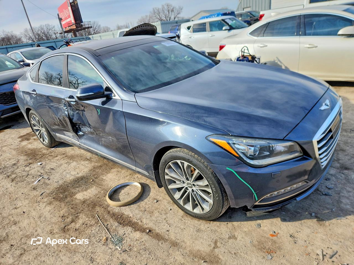 Genesis G80 2017