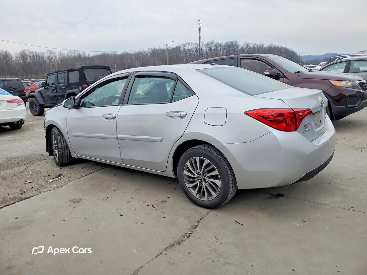 Toyota Corolla 2017